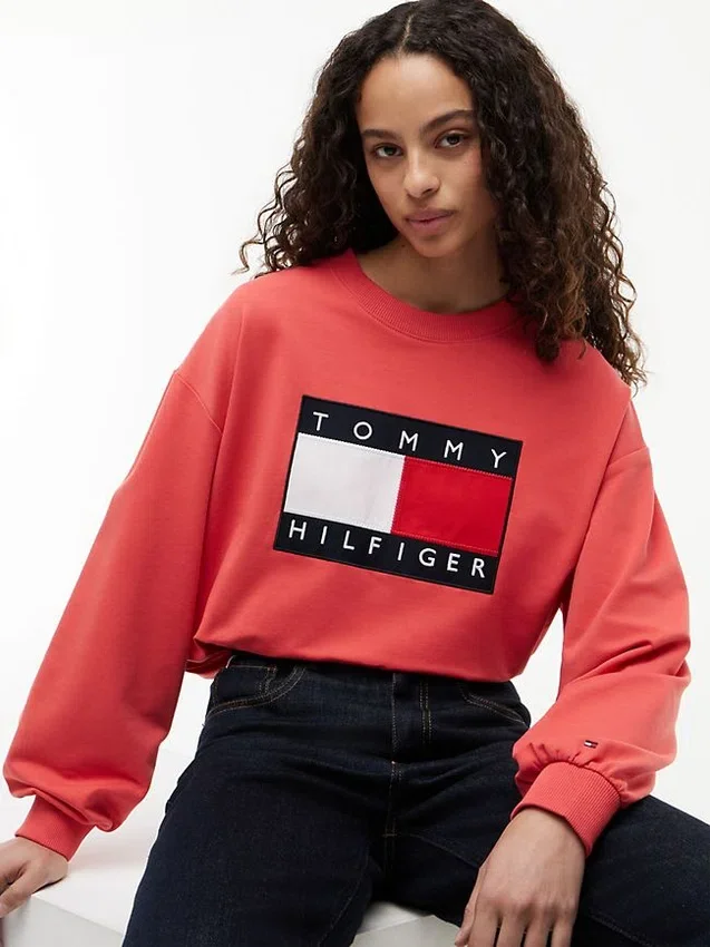 Bluza z logo flagi Bluza z logo flagi
