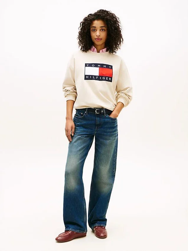 Bluza z logo flagi Bluza z logo flagi