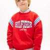 Bluza z logo Hilfiger Sport dla dzieci Bluza z logo Hilfiger Sport dla dzieci
