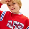 Bluza z logo Hilfiger Sport dla dzieci Bluza z logo Hilfiger Sport dla dzieci