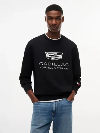 Bluza z logo Tommy x Cadillac F1® Team