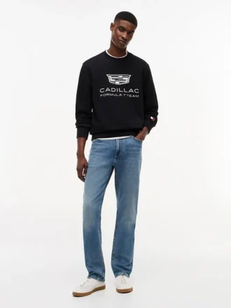 Bluza z logo Tommy x Cadillac F1® Team