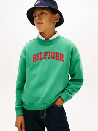 Bluza z logo Varsity dla dzieci