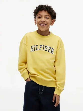 Bluza z logo Varsity dla dzieci