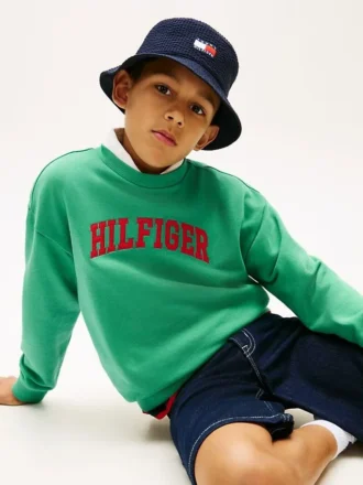 Bluza z logo Varsity dla dzieci