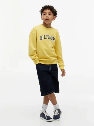 Bluza z logo Varsity dla dzieci