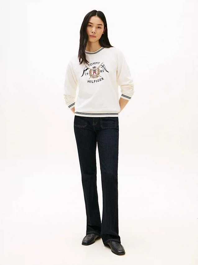 Bluza z marynistycznym herbem Bluza z marynistycznym herbem