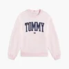 Bluza z okrągłym dekoltem i logo Varsity Tommy Bluza z okrągłym dekoltem i logo Varsity Tommy