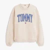 Bluza z okrągłym dekoltem i logo Varsity Tommy Bluza z okrągłym dekoltem i logo Varsity Tommy