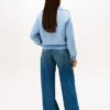Bluza z polaru interlock z zamkiem do połowy Bluza z polaru interlock z zamkiem do połowy