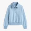 Bluza z polaru interlock z zamkiem do połowy Bluza z polaru interlock z zamkiem do połowy