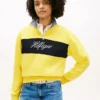 Bluza z zamkiem 1/4 i szczotkowanym wnętrzem Bluza z zamkiem 1/4 i szczotkowanym wnętrzem