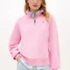 Bluza z zamkiem 1/4 i szczotkowanym wnętrzem Bluza z zamkiem 1/4 i szczotkowanym wnętrzem