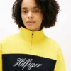 Bluza z zamkiem 1/4 i szczotkowanym wnętrzem Bluza z zamkiem 1/4 i szczotkowanym wnętrzem