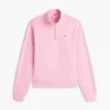 Bluza z zamkiem 1/4 i szczotkowanym wnętrzem Bluza z zamkiem 1/4 i szczotkowanym wnętrzem
