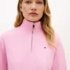 Bluza z zamkiem 1/4 i szczotkowanym wnętrzem Bluza z zamkiem 1/4 i szczotkowanym wnętrzem