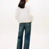 Bluza z zamkiem 1/4 i szczotkowanym wnętrzem Bluza z zamkiem 1/4 i szczotkowanym wnętrzem
