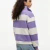 Bluza z zamkiem 1/4 i szczotkowanym wnętrzem Bluza z zamkiem 1/4 i szczotkowanym wnętrzem