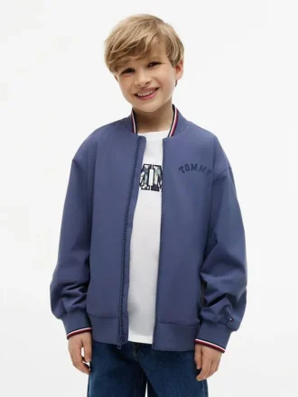 Bomber dla dzieci z logo Hilfiger