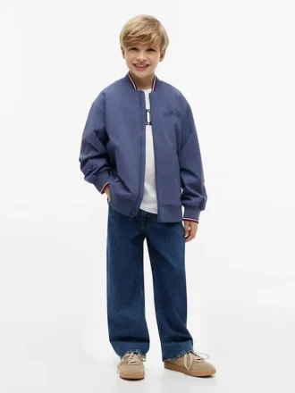 Bomber dla dzieci z logo Hilfiger