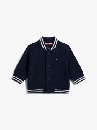 Bomber dla niemowląt z logo Varsity Monotype Bomber dla niemowląt z logo Varsity Monotype