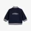 Bomber dla niemowląt z logo Varsity Monotype Bomber dla niemowląt z logo Varsity Monotype
