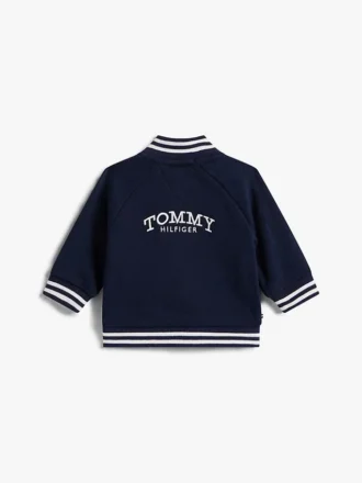 Bomber dla niemowląt z logo Varsity Monotype Bomber dla niemowląt z logo Varsity Monotype