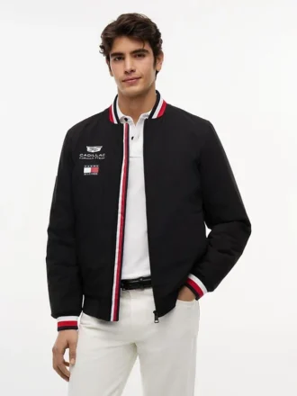Bomber Tommy x Cadillac F1® Team Replica Bomber Tommy x Cadillac F1® Team Replica
