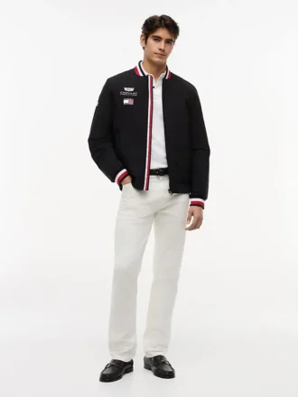 Bomber Tommy x Cadillac F1® Team Replica Bomber Tommy x Cadillac F1® Team Replica