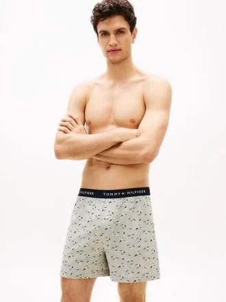 Boxerki z nadrukiem