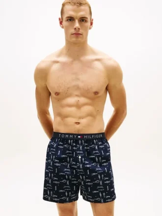 Boxerki z nadrukiem