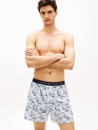 Boxerki z nadrukiem