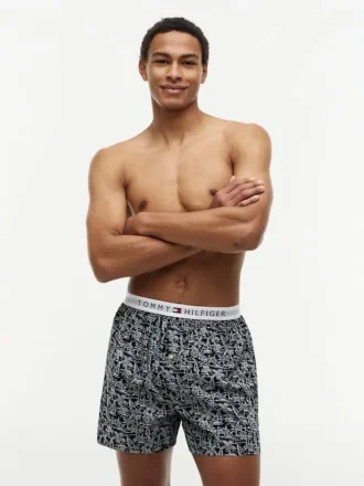 Boxerki z nadrukiem