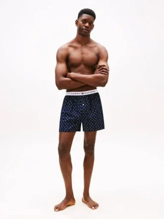 Boxerki z nadrukiem