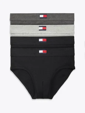 Cotton Classics Hip Brief 4-pak
