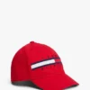 Czapka baseballowa dla niemowląt z logo w paski w flagi