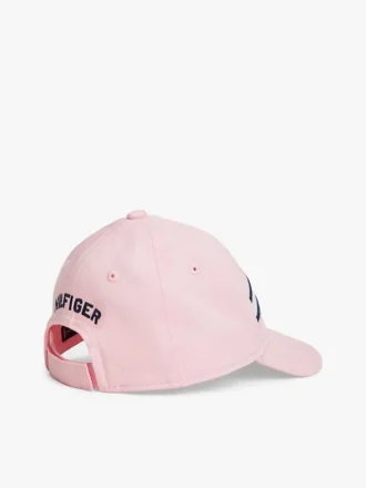Czapka baseballowa dla niemowląt z logo w paski w flagi