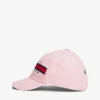 Czapka baseballowa dla niemowląt z logo w paski w flagi