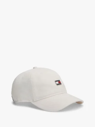 Czapka baseballowa Tommy Jeans z naszywką