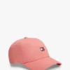 Czapka baseballowa Tommy Jeans z naszywką Czapka baseballowa Tommy Jeans z naszywką