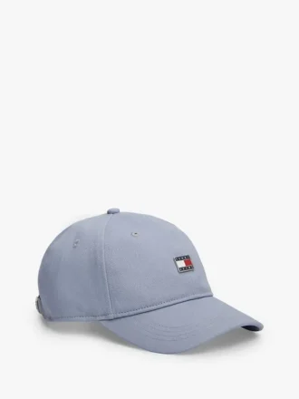 Czapka baseballowa Tommy Jeans z naszywką