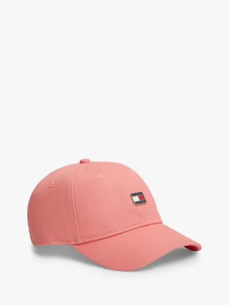 Czapka baseballowa Tommy Jeans z naszywką