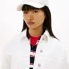 Czapka baseballowa Tommy Jeans z naszywką Czapka baseballowa Tommy Jeans z naszywką