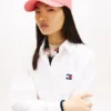Czapka baseballowa Tommy Jeans z naszywką Czapka baseballowa Tommy Jeans z naszywką