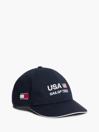 Czapka baseballowa Tommy x US SailGP Team Czapka baseballowa Tommy x US SailGP Team