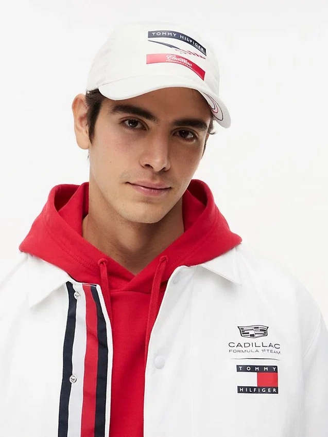Czapka Tommy x Cadillac F1® Team Chevron Czapka Tommy x Cadillac F1® Team Chevron