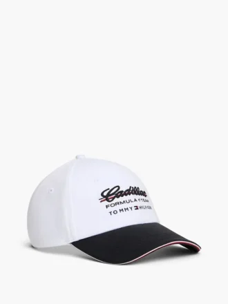 Czapka Tommy x Cadillac F1® Team Contrast Czapka Tommy x Cadillac F1® Team Contrast