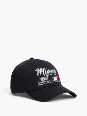 Czapka Tommy x Cadillac F1® Team Miami