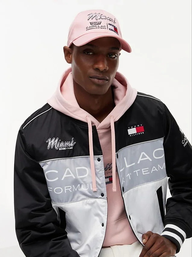 Czapka Tommy x Cadillac F1® Team Miami Czapka Tommy x Cadillac F1® Team Miami