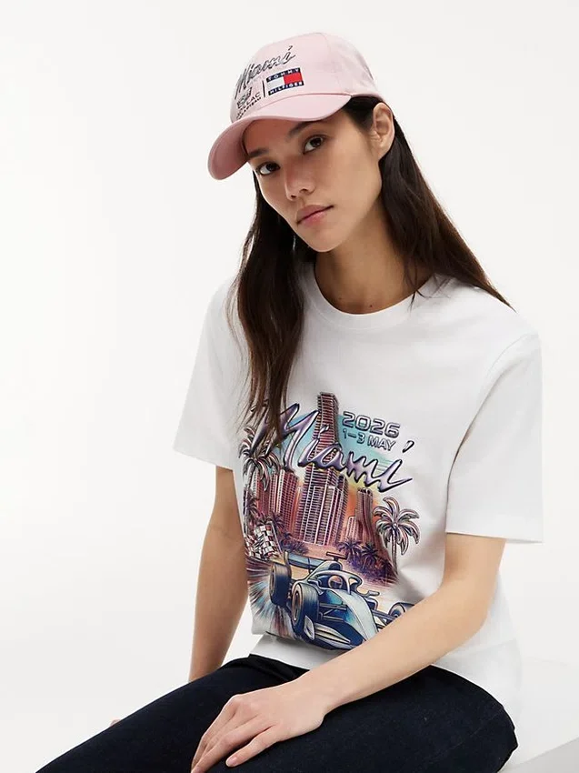 Czapka Tommy x Cadillac F1® Team Miami Czapka Tommy x Cadillac F1® Team Miami
